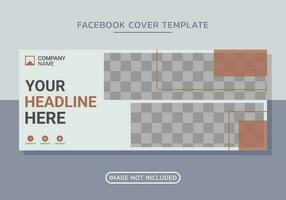 cover and web banner template vector