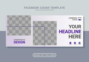 cover and web banner template vector