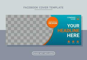 cover and web banner template vector