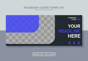 cover and web banner template vector