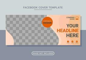 cover and web banner template vector