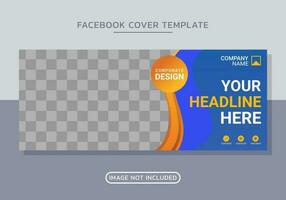 cover and web banner template vector