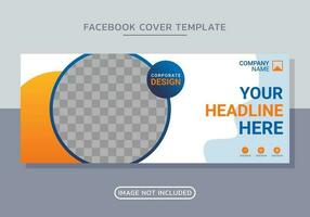 cover and web banner template vector