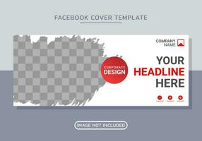 cover and web banner template vector