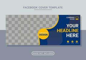 cover and web banner template vector