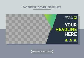 cover and web banner template vector