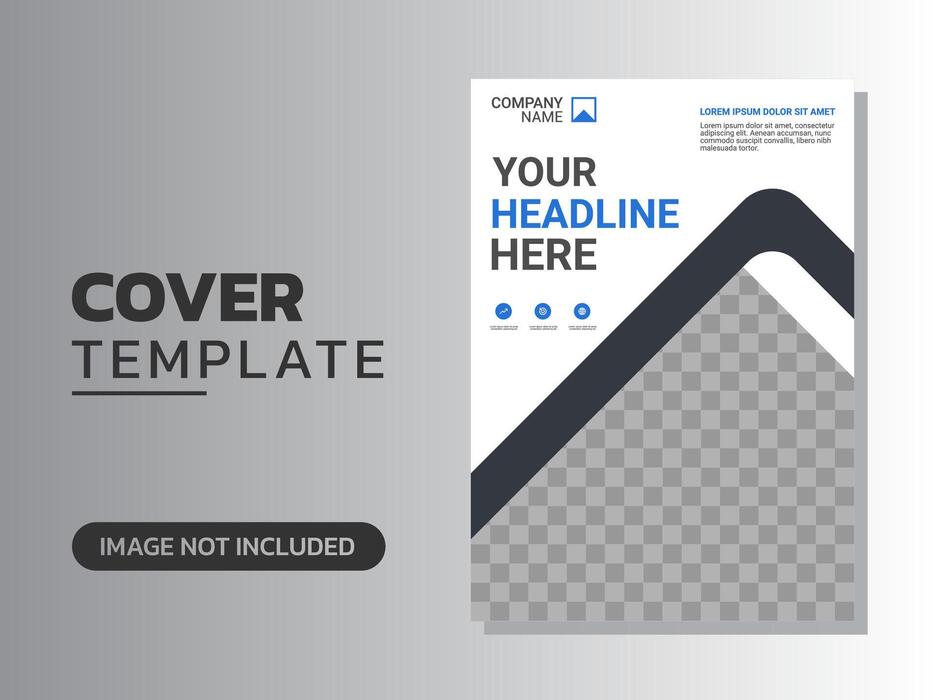 Project Cover Page Vector Art, Icons, and Graphics for Free Download