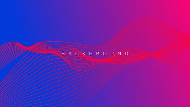 resumen antecedentes bandera ola línea color diseño vector