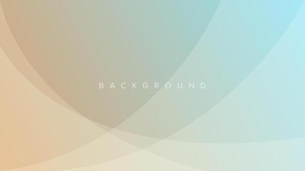 Abstract background banner curve color design vector