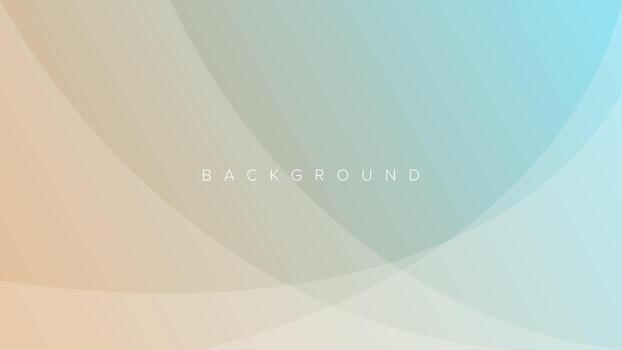 Abstract background banner curve color design vector
