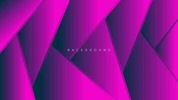 Abstract background banner gradient color design vector