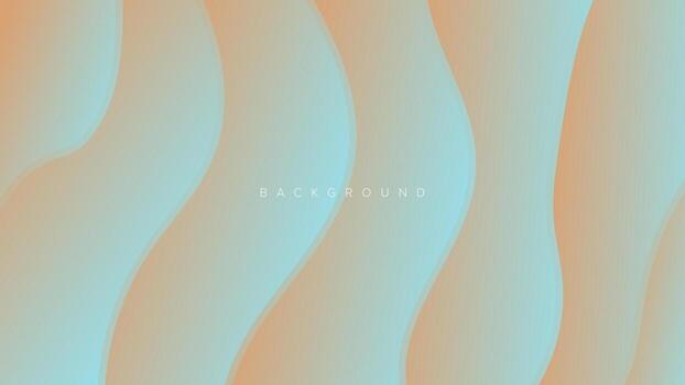 resumen antecedentes bandera ola degradado color diseño vector