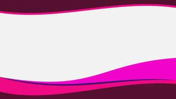 Abstract background banner curve color design vector