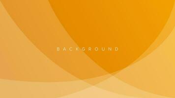 Abstract background banner curve color design vector