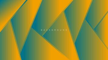 Abstract background banner gradient color design vector