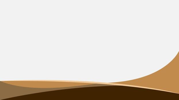 Abstract background banner curve color design vector