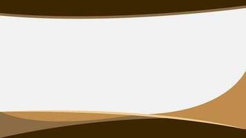 Abstract background banner curve color design vector