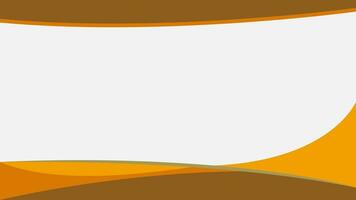 Abstract background banner curve color design vector