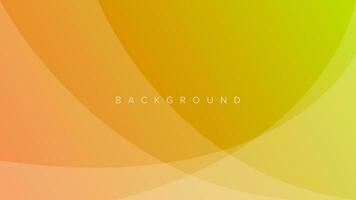 Abstract background banner curve color design vector