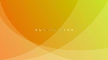 Abstract background banner curve color design vector