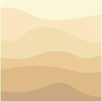 sencillo resumen arena antecedentes con marrón color combinación, playa desierto, libro cubrir, fondo de pantalla, vector