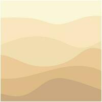 sencillo resumen arena antecedentes con marrón color combinación, playa desierto, libro cubrir, fondo de pantalla, vector