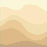 simple abstract sand background with brown color combination, beach desert, book cover, wallpaper, vector