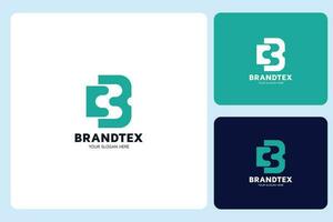 B Letter Logo Design Template vector