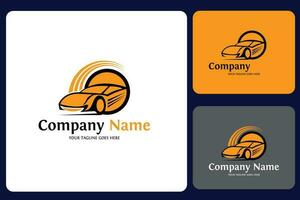 Car Logo Design Template vector