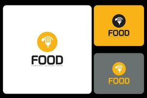 Food Logo Design Template vector