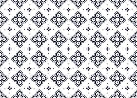 geometric flower and mandala ethnic fabric seamless pattern for cloth carpet wallpaper background wrapping etc. vector
