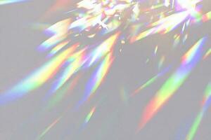 ligero rayos prisma arco iris refracción ligero antecedentes cubrir foto