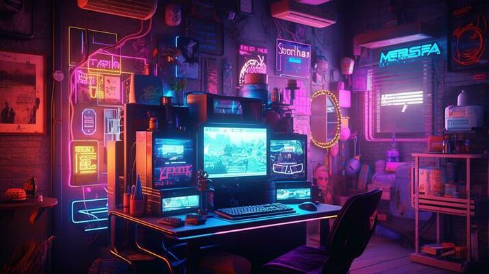 Gaming Wallpaper Stock Photos, Images and Backgrounds for Free Download