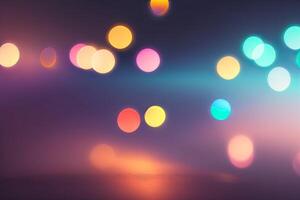 Abstract Lights Blur Bokeh Background photo