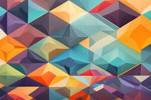 Colorful Bright Design of Abstract Background. photo