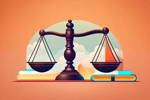 Law Scale Justice Symbol photo