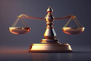 Law Scale Justice Symbol photo