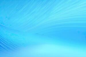 Blue Abstract Nature Landscape Background. photo