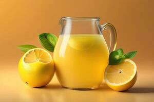 Lemonade Summer Fresh Lemon Drink photo