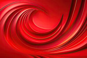 Red Abstract Background photo