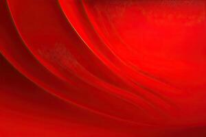 Red Abstract Background photo