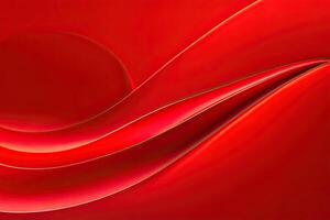 Red Abstract Background photo