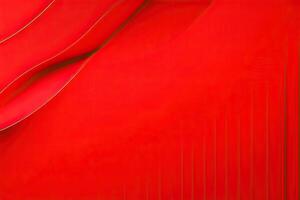 Red Abstract Background photo