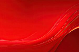 Red Abstract Background photo