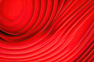 Red Abstract Background photo