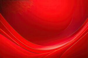 Red Abstract Background photo