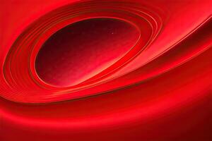 Red Abstract Background photo
