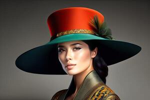 Sombrero Hat Illustration photo