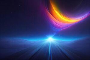 Abstract Technology Background photo