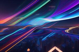 Abstract Technology Background photo